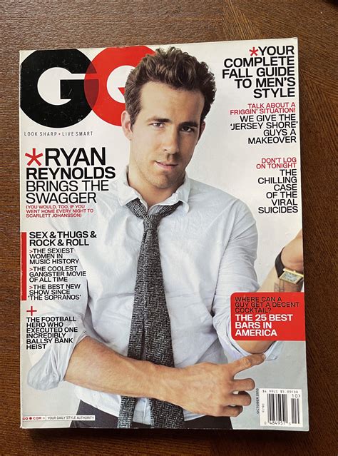 create a gq magazine cover.